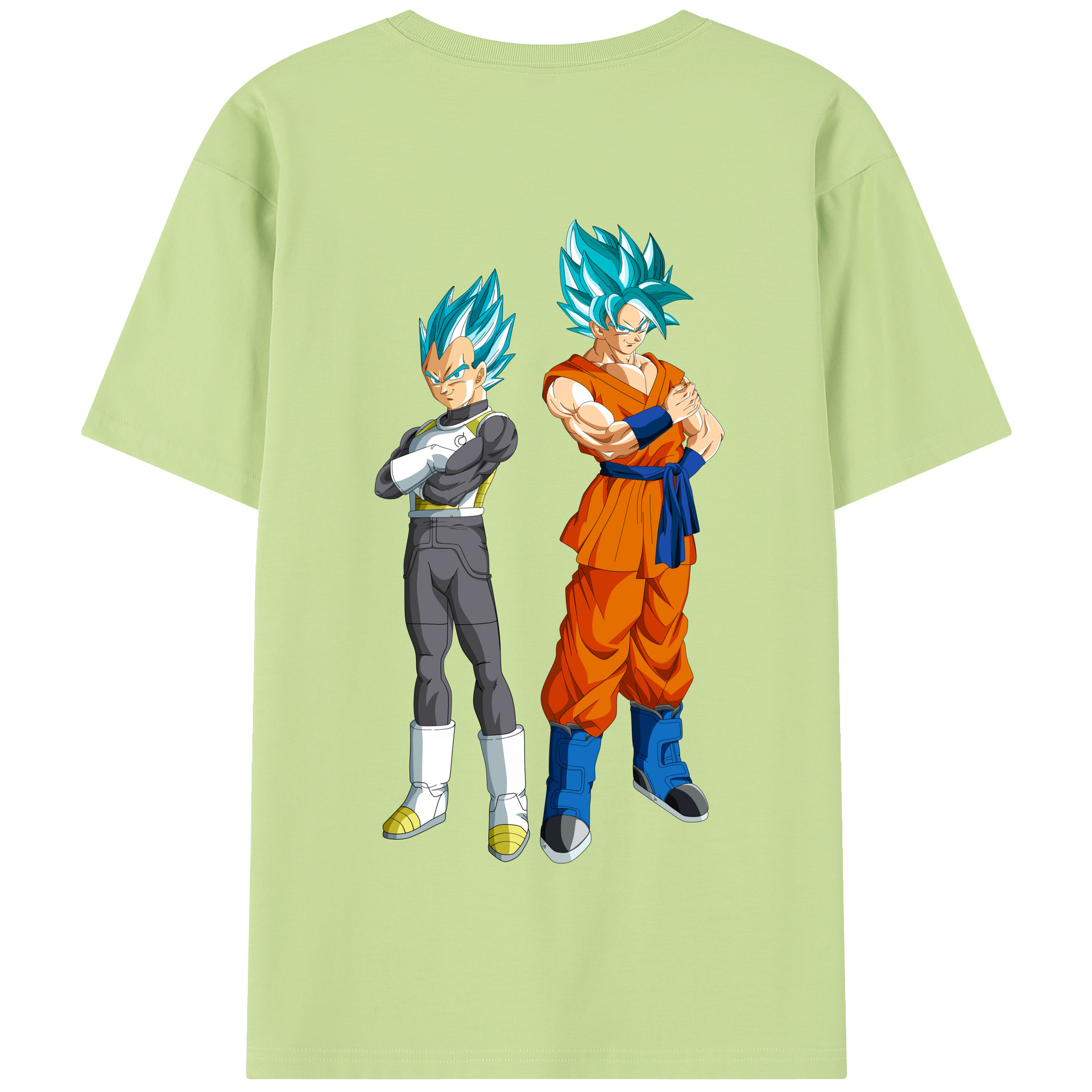 （画像用） ドラゴンボール DRAGON BALL 綿100％半袖Tシャツ（背面プリント）